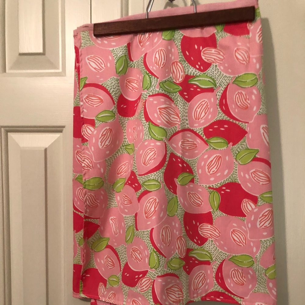 🌴 Lilly Pulitzer reversible wrap around skirt.🌴